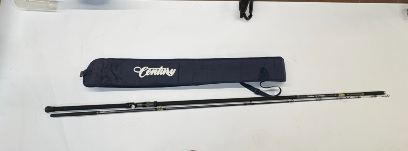 Century Graphex Tip Tornado Supermatch 13ft 6Sea FISHING Rod Mint Quick Delivery