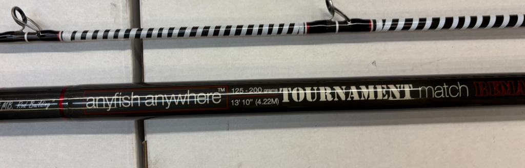 Anyfish Anywhere Tournament Match Remastered 13ft 10" 4-7oz  Sea Fishing Rod