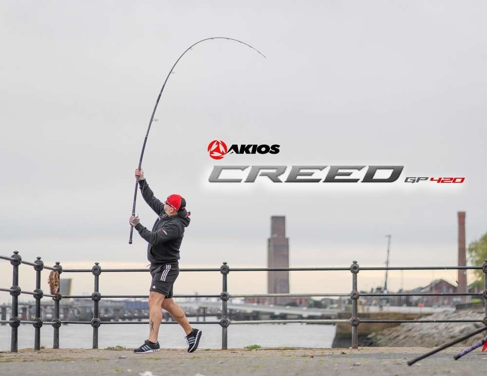 Akios CREED GP420 2-Piece Rod 4.2m 13ft 10" Sea Fishing Surf Rod Quick Delivery