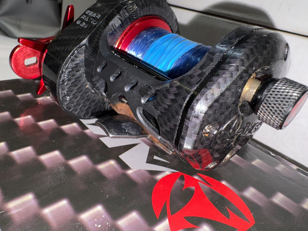 AKIOS NITRON F-15 SEA Fishing Multiplier Reel Red Great Quick Delivery