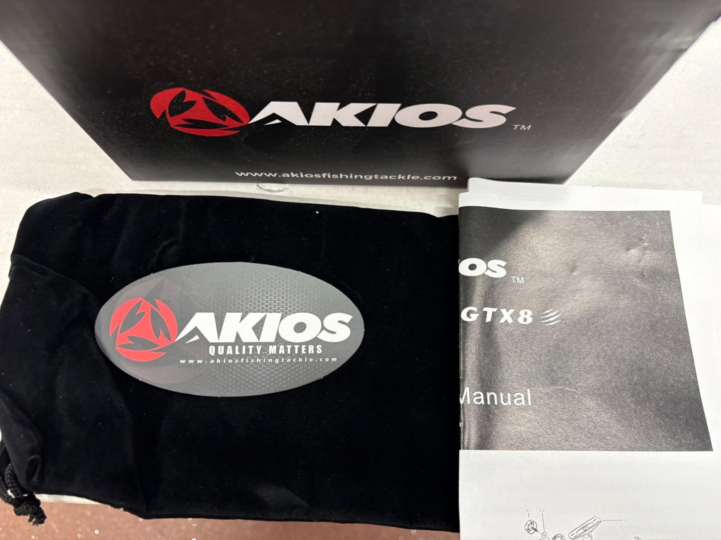 Akios Fury FX8 Surf Casting Sea Fishing Reel Brand New Quick Delivery