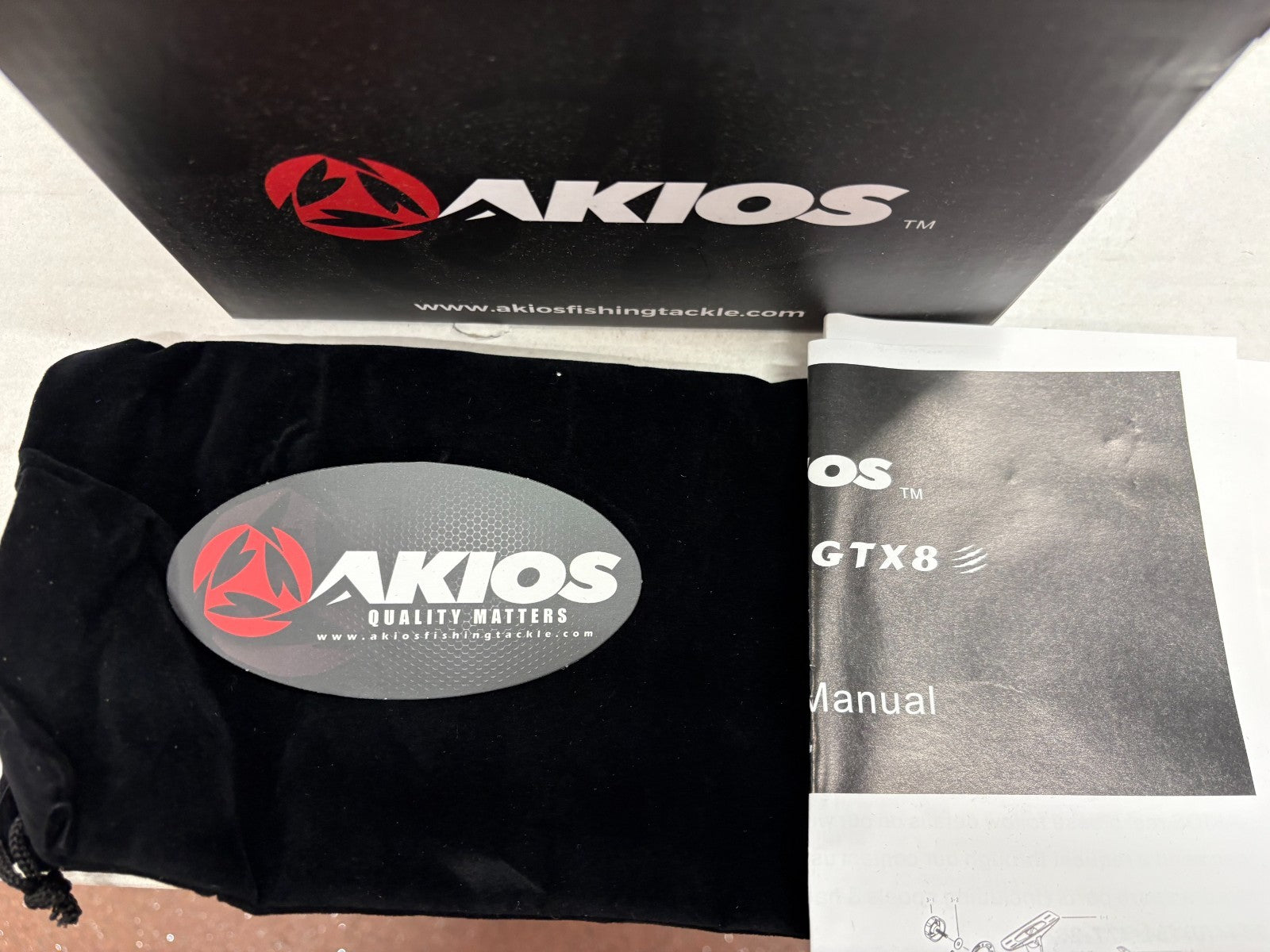 Akios Fury FX8 Surf Casting Sea Fishing Reel Brand New Quick Delivery