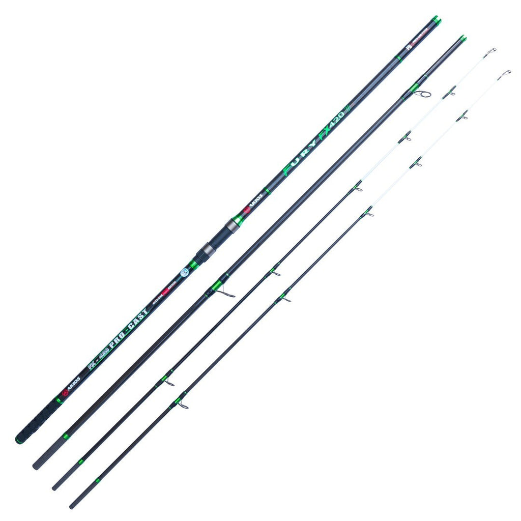 Akios FURY FX420 14FT TWIN TIP Sea Beach Fishing Rod New Quick Delivery