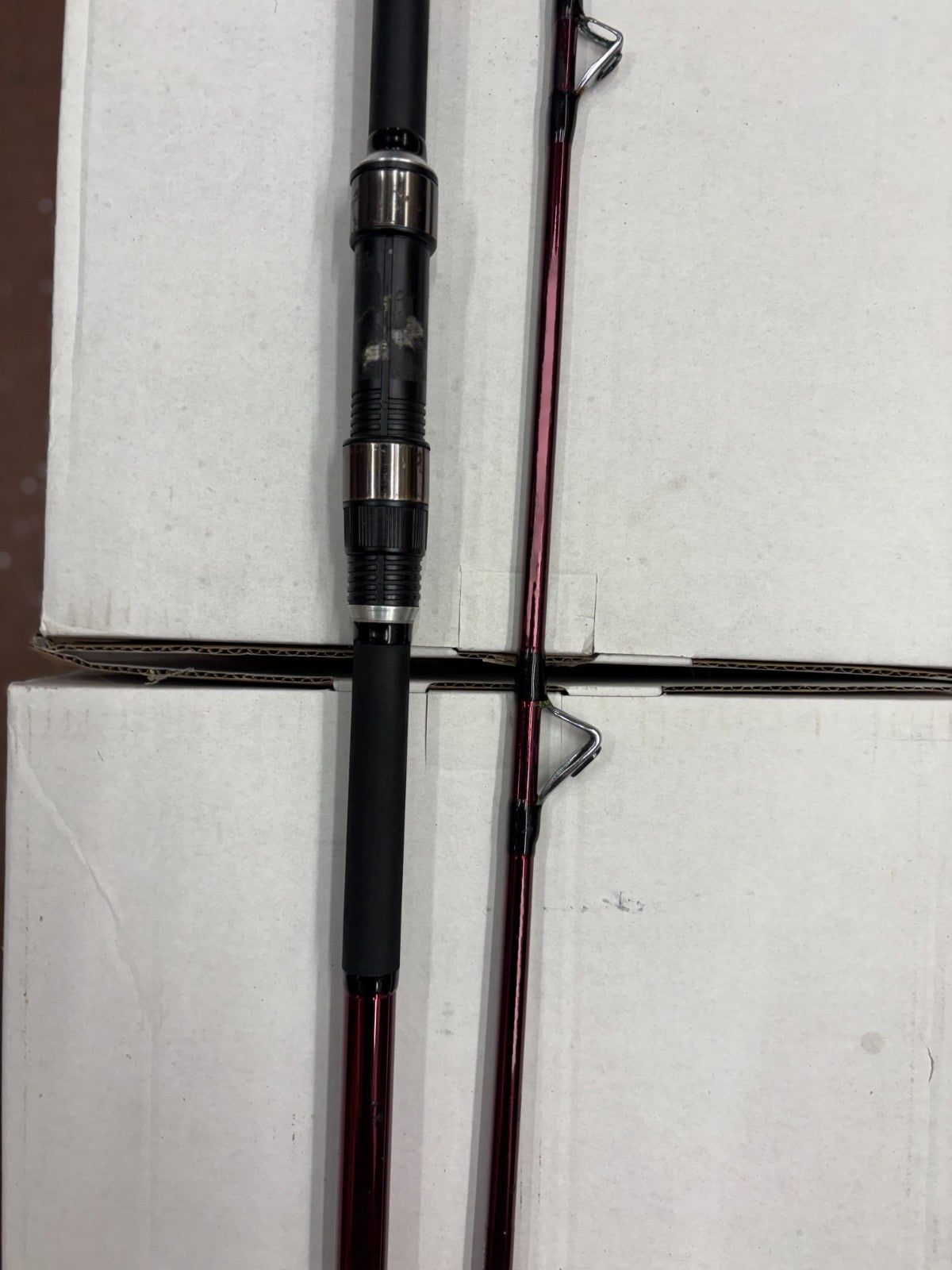 Grauvell Rodas 240 Carbon 1.5oz - 7oz 8ft Good Sea Boat Fishing Rod Quick Post