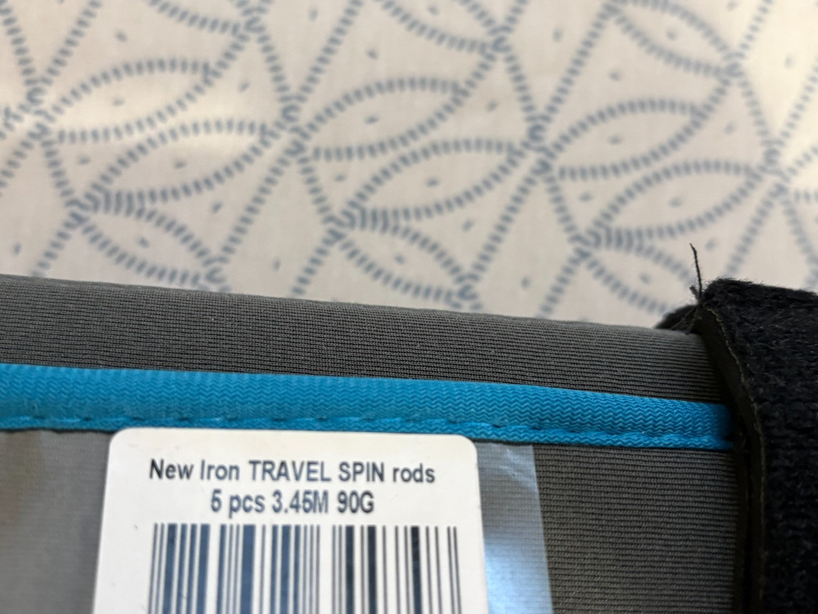 Akios IRONSPIN Long Cast 5 Piece Travel Lure Rod 90g 11FT 6" Quick Delivery