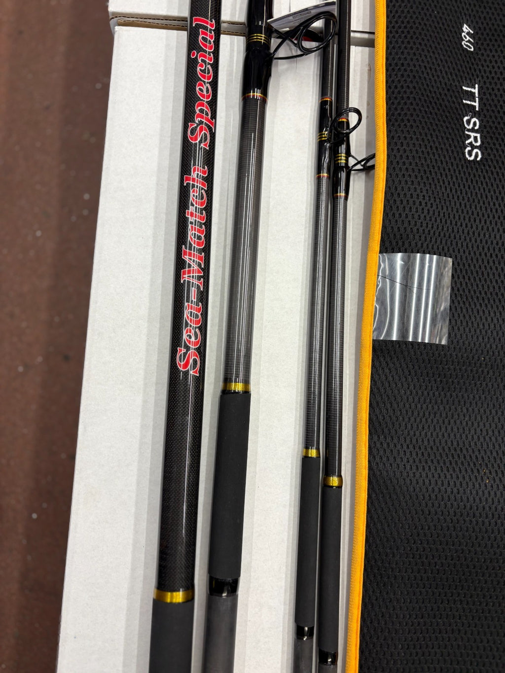 Dreamcast MK 4 TONYS TACKLE Sea Fishing Match Rod 