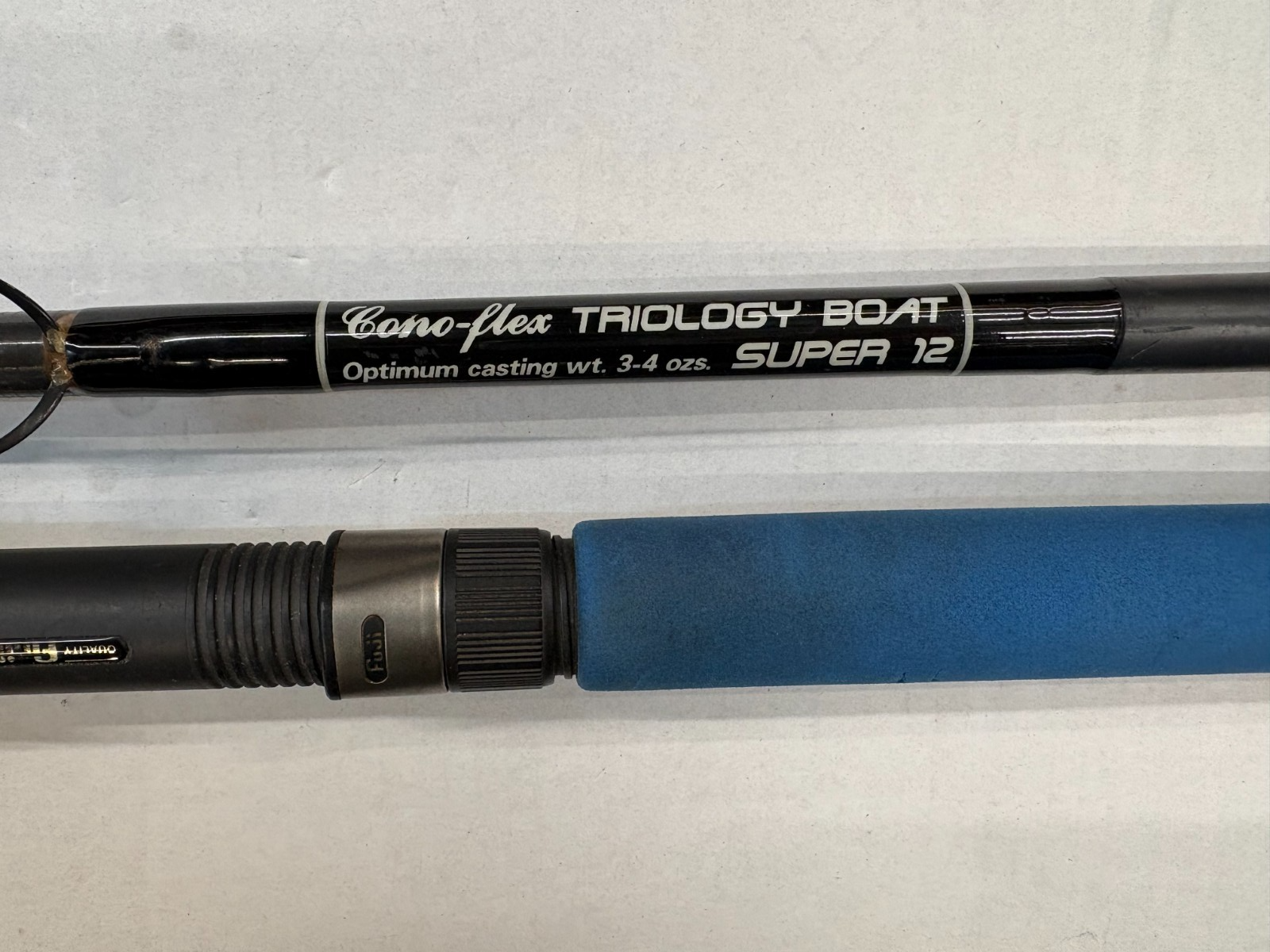 Conoflex Trilogy Boat 3-4oz Super 12 12ft Boat Sea FISHING Rod Quick Delivery