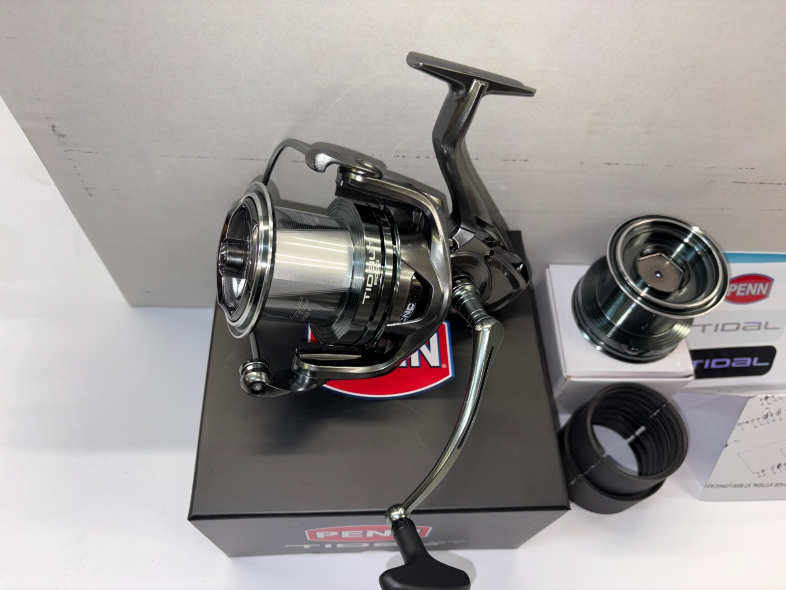 PENN Tidal XT 8000 Longcast Sea fishing Reel Brand New Next Day Delivery