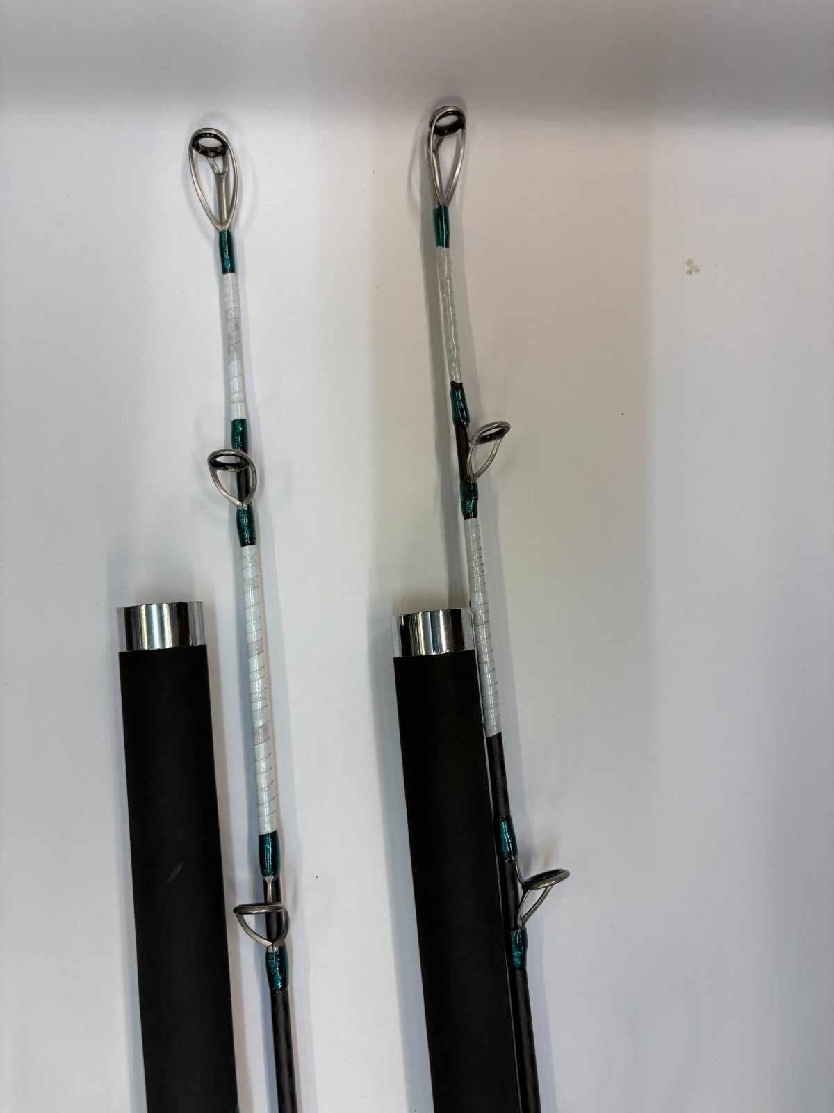 2x Pair Blackrock Zoominator 2G Surf 13ft 6" 3/6oz Sport Brand Sea Fishing Rod