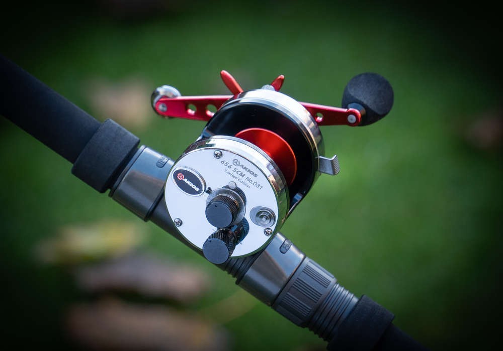 Akios Shuttle 656 SCM Special Edition Multiplier Sea Fishing Reel Quick Delivery