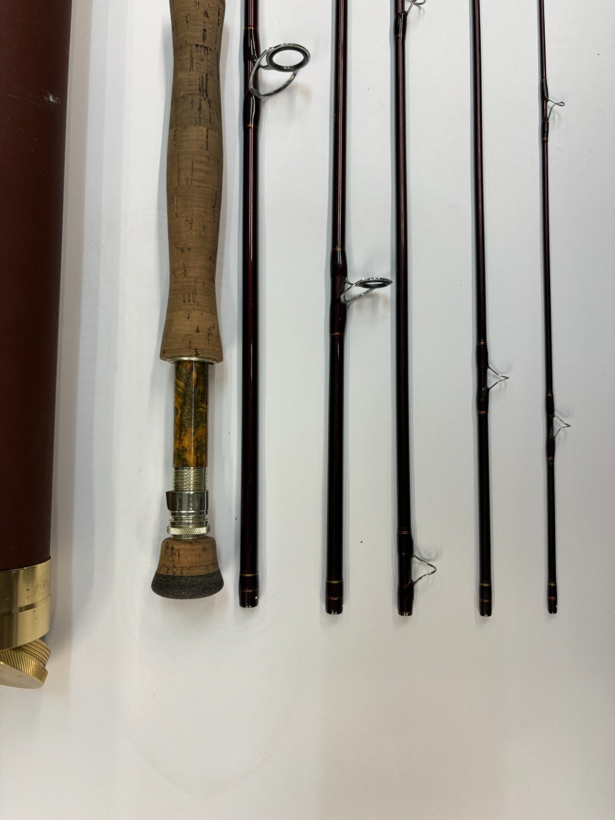 Snowbee Prestige 9ft #8 6pc Carp Coarse Excellent Fishing Rod Quick Delivery