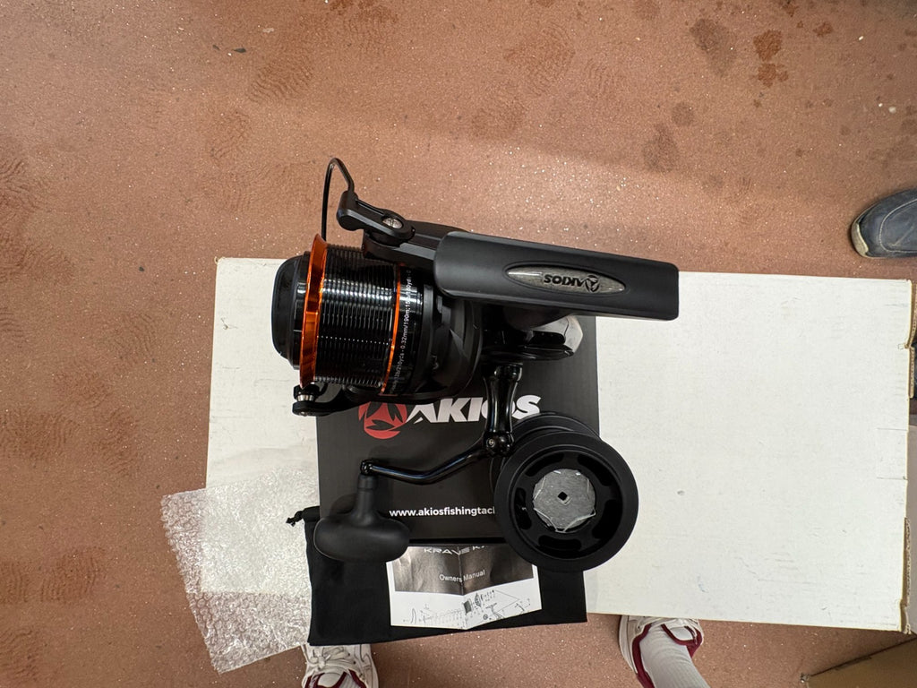 Akios Kyori KX8 Surf Casting Sea Fishing Reel Brand New Quick Delivery