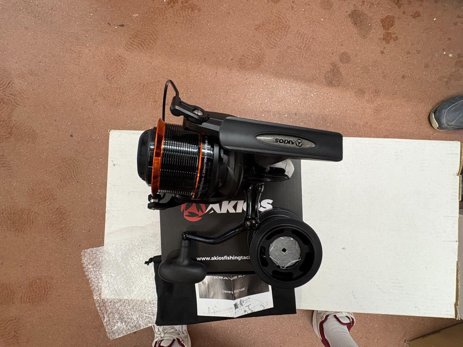 Akios Kyori KX8 Surf Casting Sea Fishing Reel Brand New Quick Delivery