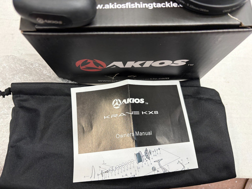 Akios Kyori KX8 Surf Casting Sea Fishing Reel Brand New Quick Delivery