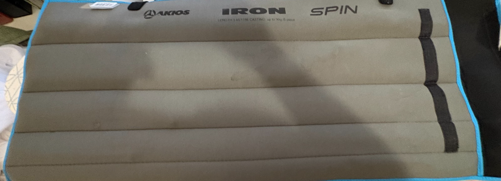 Akios IRONSPIN Long Cast 5 Piece Travel Lure Rod 90g 11FT 6" Quick Delivery