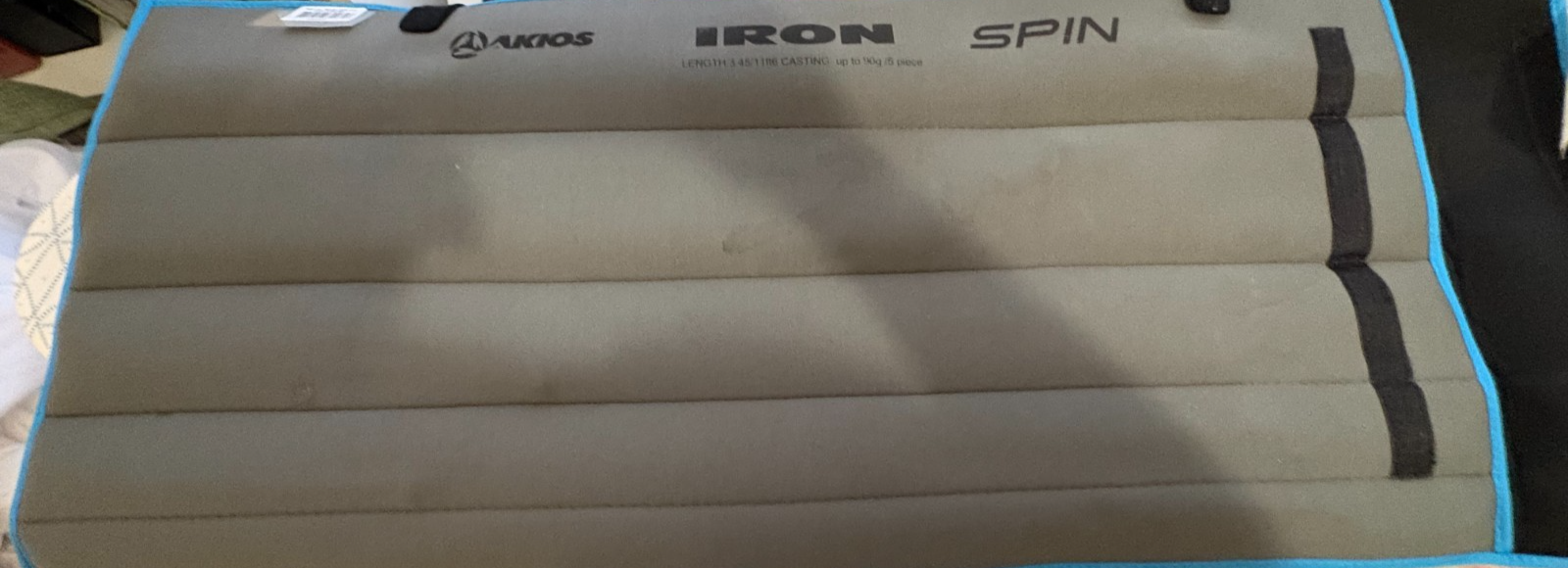 Akios IRONSPIN Long Cast 5 Piece Travel Lure Rod 90g 11FT 6" Quick Delivery