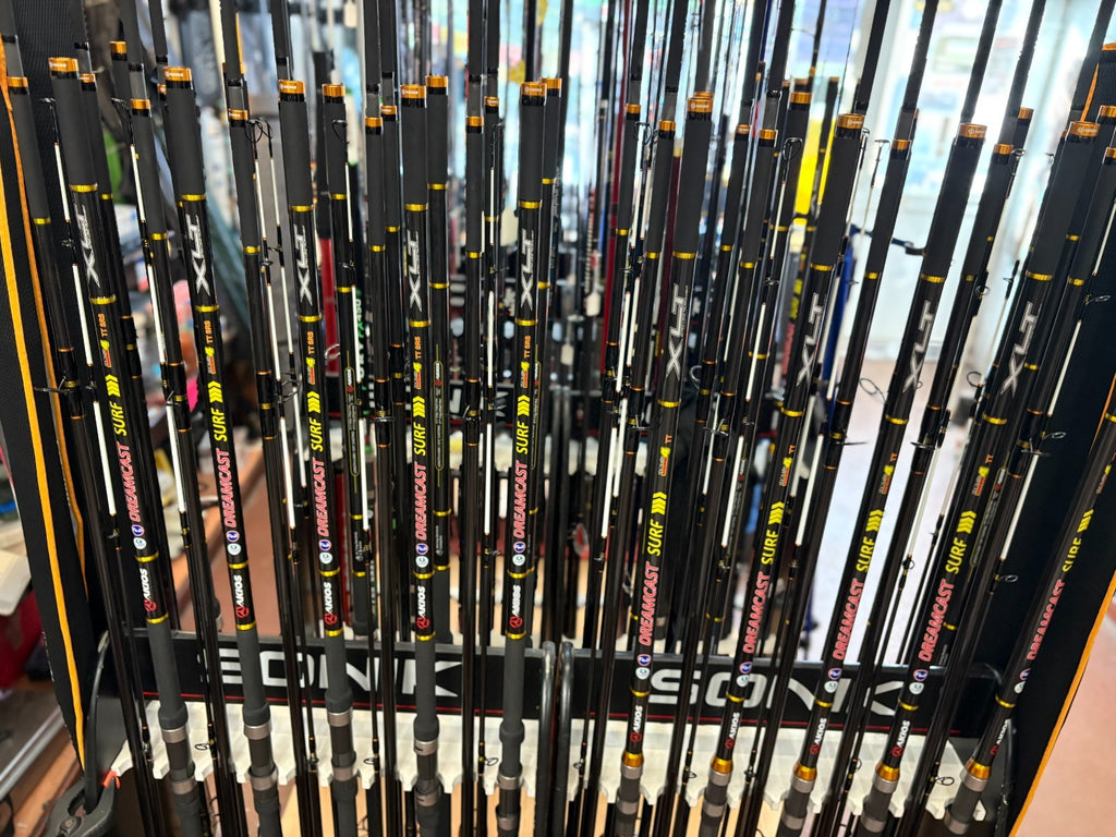 Dreamcast MK 4 TONYS TACKLE Sea Fishing Match Rod 