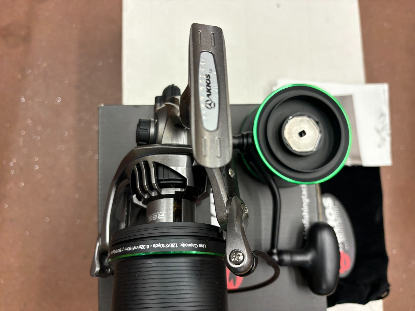 Akios Fury FX8 Surf Casting Sea Fishing Reel Brand New Quick Delivery