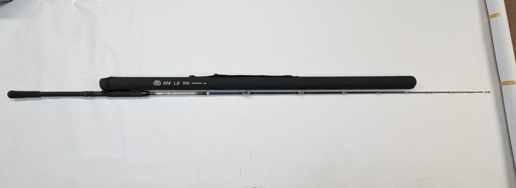 PENN 320 LD 7ft 6" 20/30LB no 199 RARE Sea Boat Fishing Rod Mint Quick Delivery