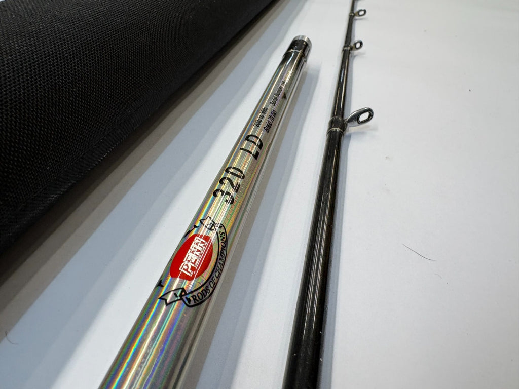 PENN 320 LD 7ft 6" 20/30LB no 199 RARE Sea Boat Fishing Rod Mint Quick Delivery