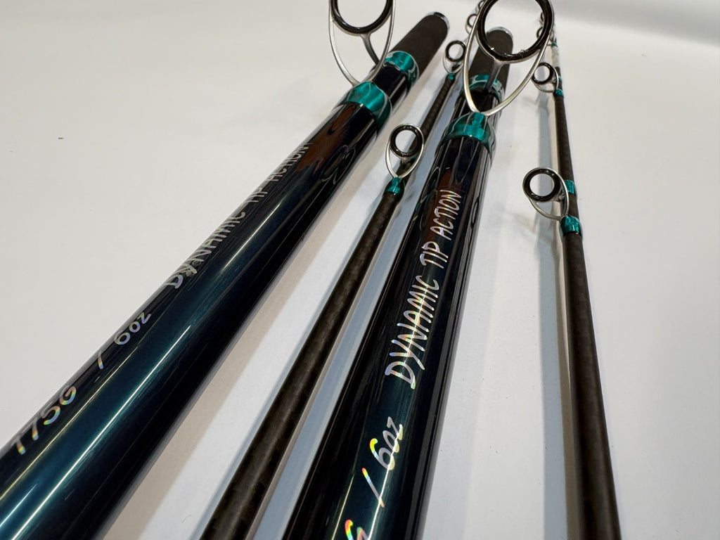 2x Pair Blackrock Zoominator 2G Surf 13ft 6" 3/6oz Sport Brand Sea Fishing Rod