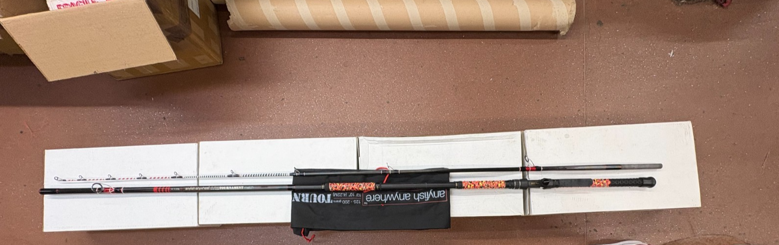 Anyfish Anywhere Tournament Match Remastered 13ft 10" 4-7oz  Sea Fishing Rod