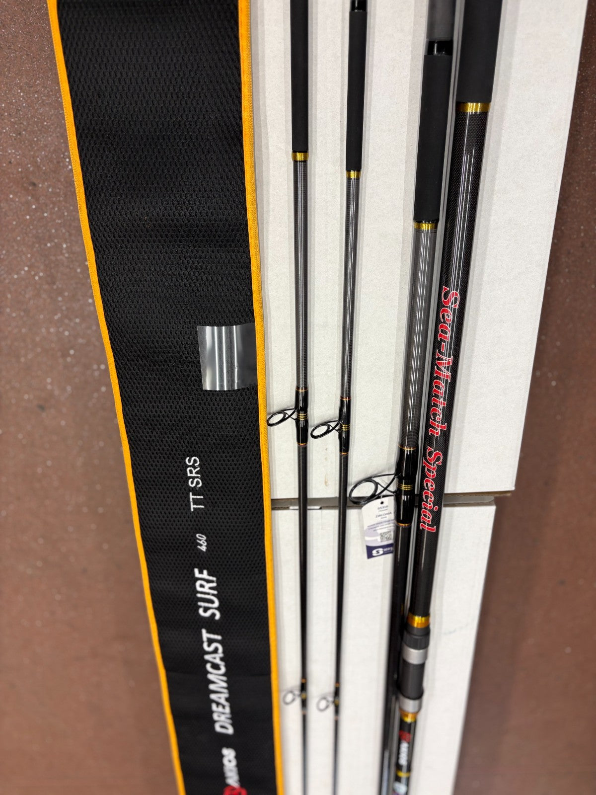 Dreamcast MK 4 TONYS TACKLE Sea Fishing Match Rod 