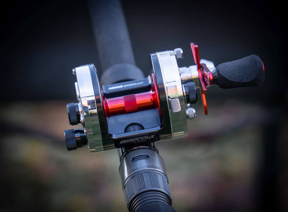 Akios Shuttle 656 SCM Special Edition Multiplier Sea Fishing Reel Quick Delivery