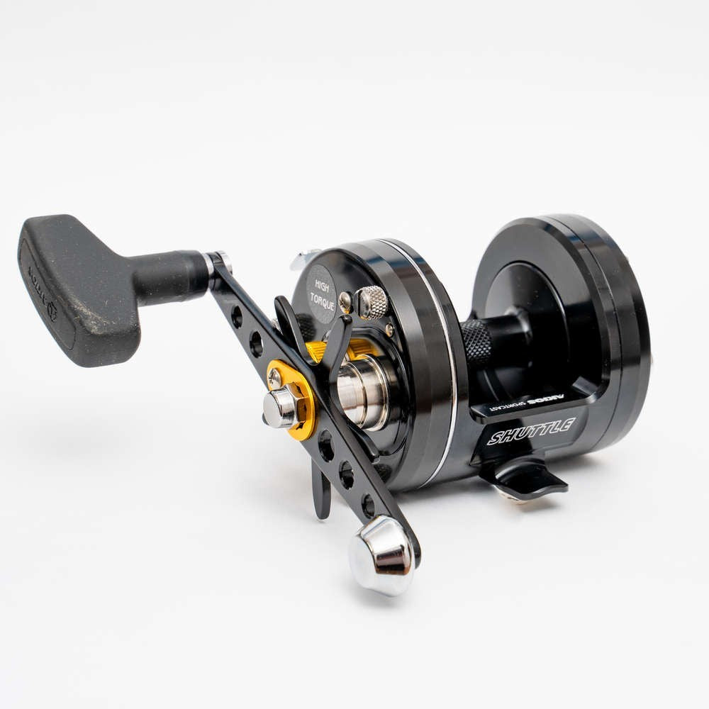 Akios Shuttle 656 STR KURO Mutiplier Sea Fishing Reel Quick Delivery