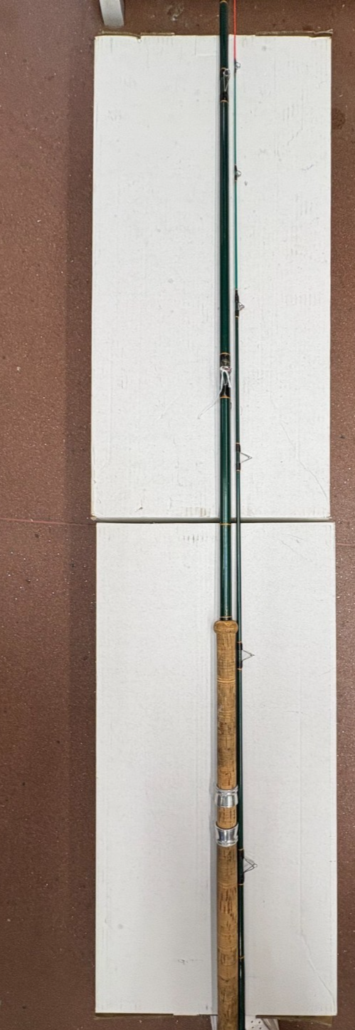 Ken Smith Match Ledger 9ft 5" Glass Feeder ENGLAND Carp Fishing Rod Quick Post