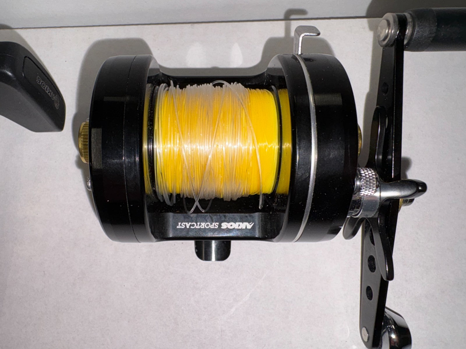 2x Pair Akios Shuttle 656 STR KURO LEFT HAND SEA Fishing Reel Quick Delivery