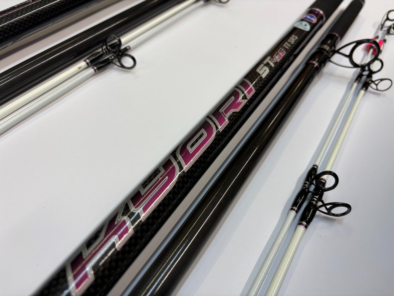 2x PAIR AKIOS Kyori ST 435 TT SRS 14ft 5" Great Sea Fishing Rod Quick Delivery