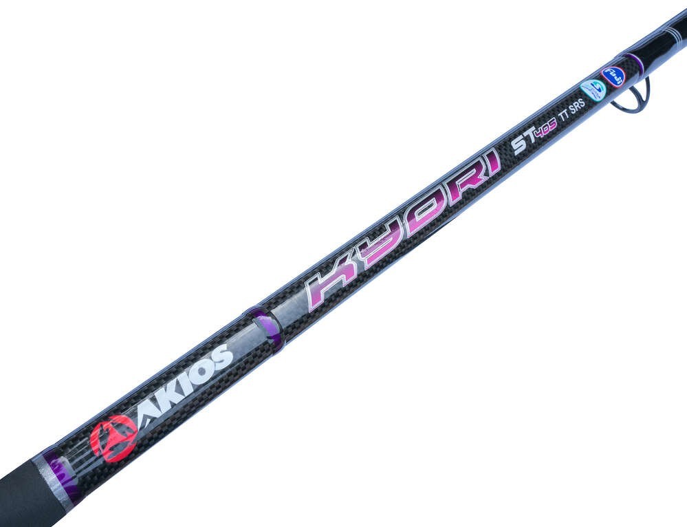 Akios KYORI ST405 TT Two Tip SRS 13ft 5" Sea Fishing Surf Rod Quick Delivery