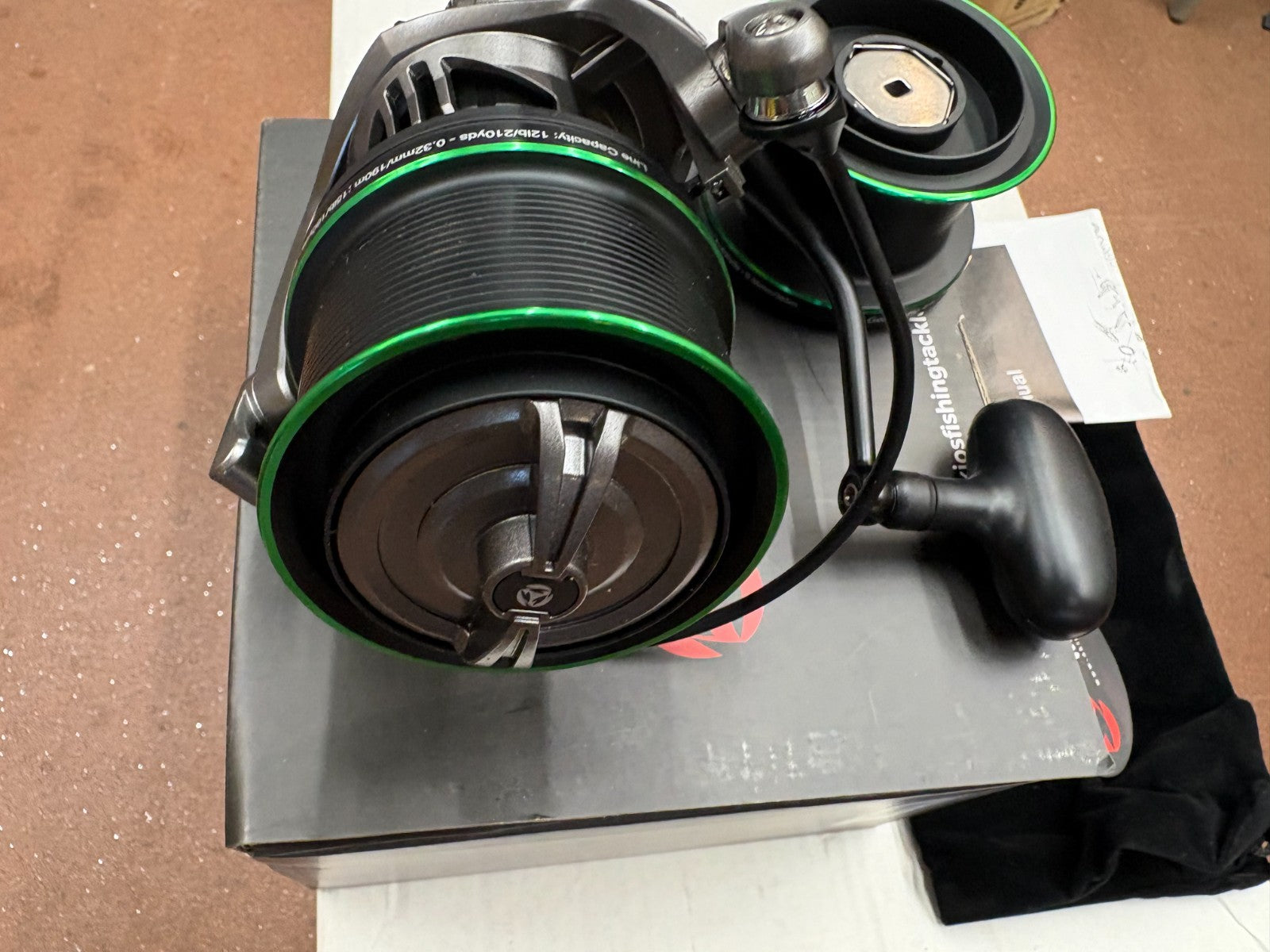 Akios Fury FX8 Surf Casting Sea Fishing Reel Brand New Quick Delivery