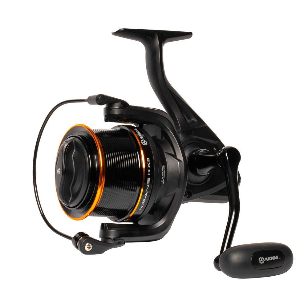 Akios Krave KX8 Surf Casting Sea Fishing Reel Brand New Quick Delivery