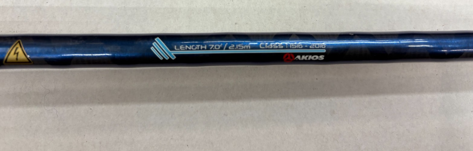 AKIOS NanoTech Sport 15/20LB 7ft Good Sea Boat Fishing Rod Quick Post