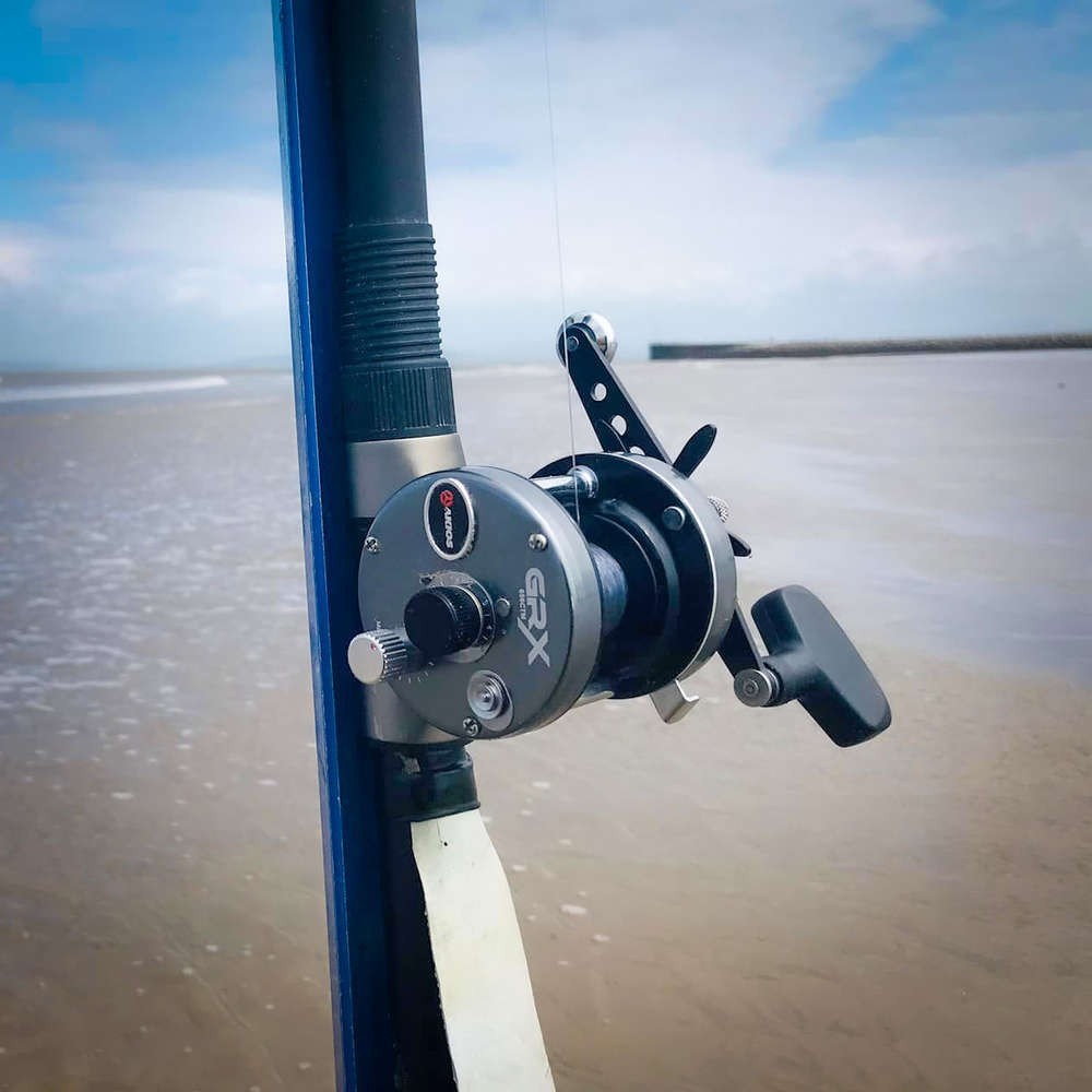 Akios S-LINE 656 CTM GRX GUNSMOKE GREYMutiplier Sea Fishing Reel Quick Delivery