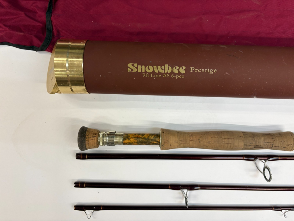 Snowbee Prestige 9ft #8 6pc Carp Coarse Excellent Fishing Rod Quick Delivery