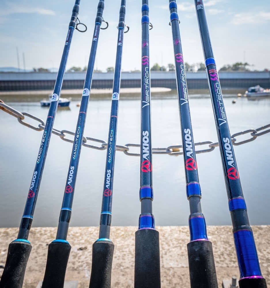 Akios NANOTECH SPORT Boat Rod 20/30lb 7FT New Boat Fishing Rod Quick Deliver