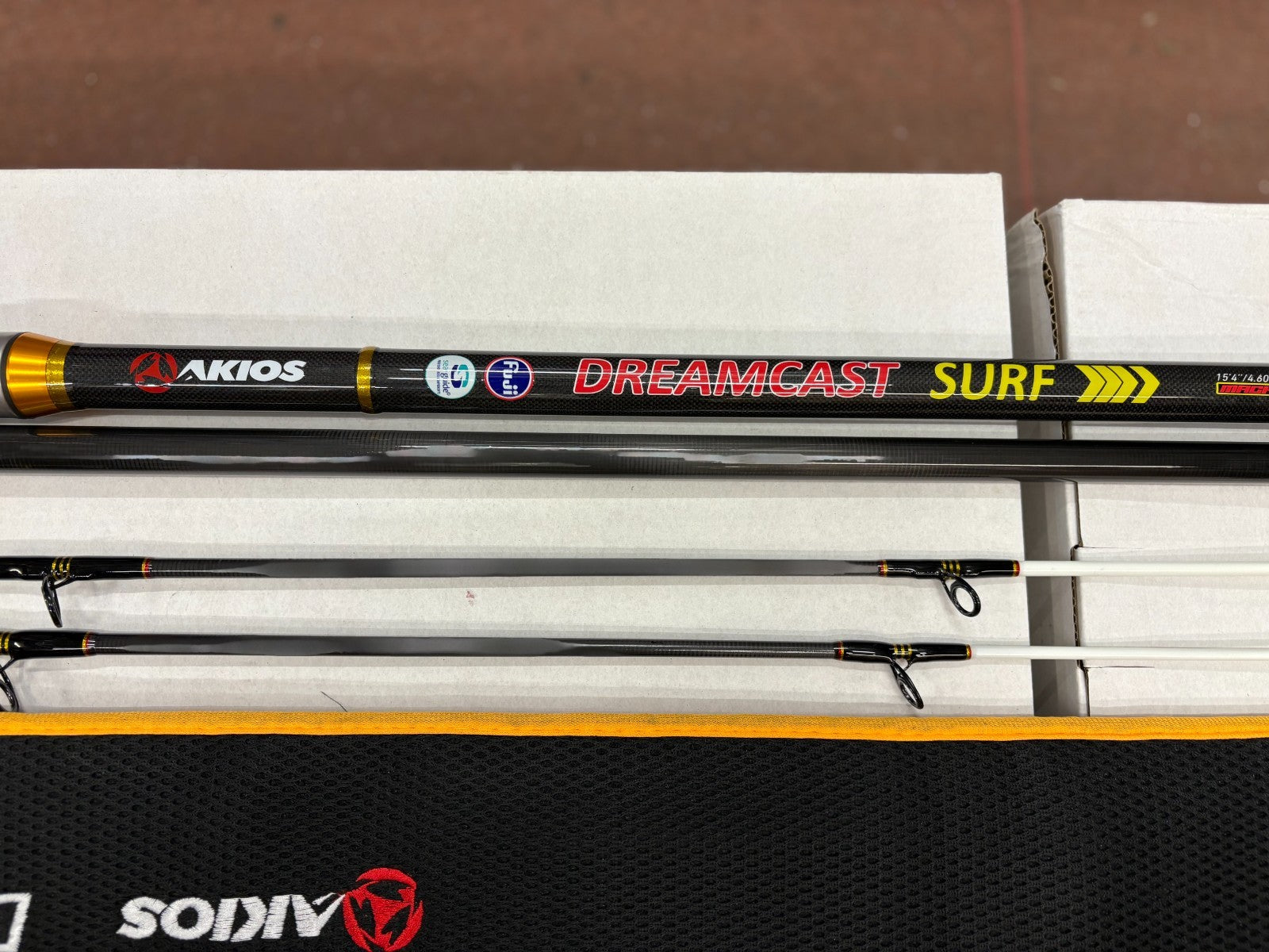 Dreamcast MK 4 TONYS TACKLE Sea Fishing Match Rod 