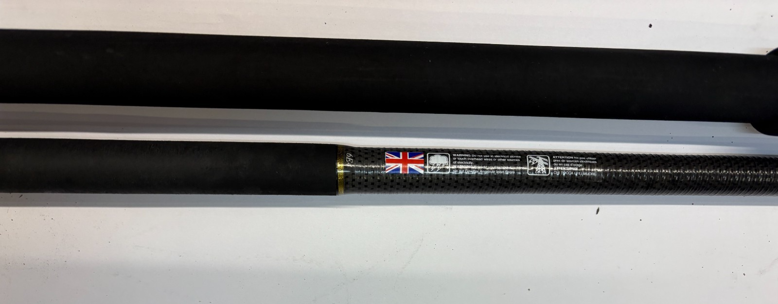 Century Graphex Tip Tornado Supermatch 13ft 6Sea FISHING Rod Mint Quick Delivery