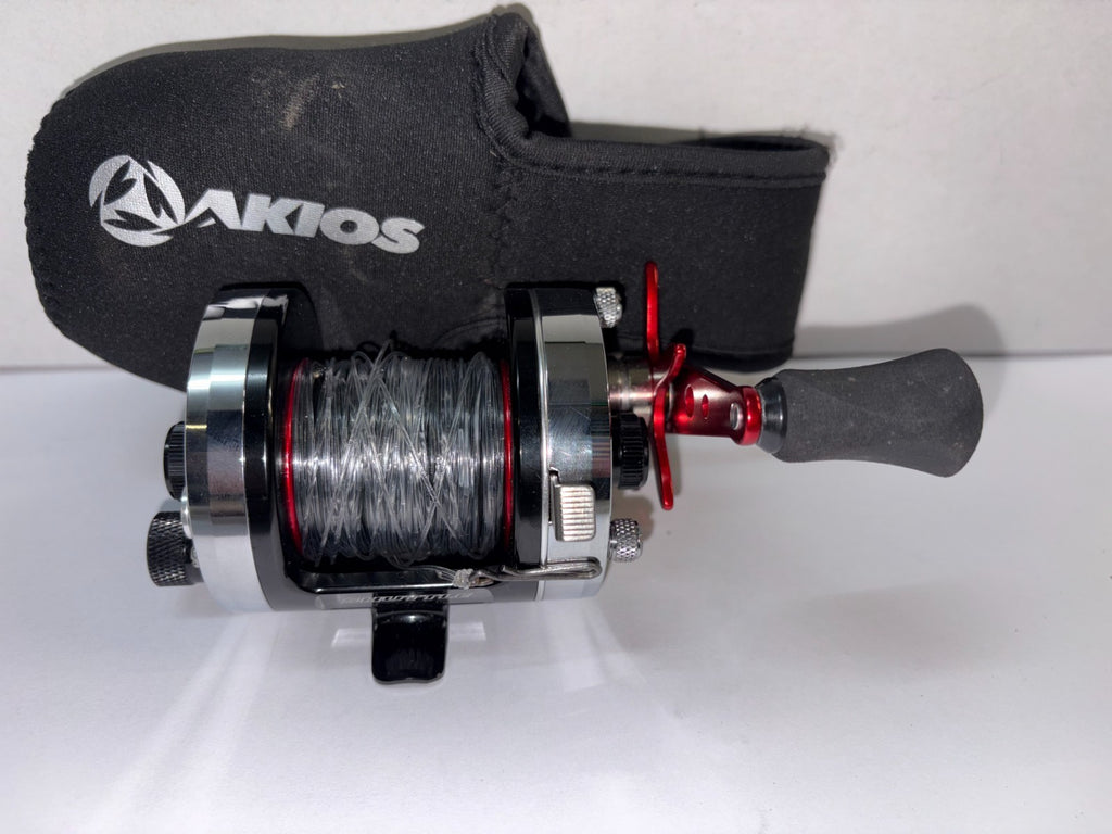 Akios Shuttle 656 SCM Limited NO 150 Multiplier Sea Fishing Reel Quick Delivery