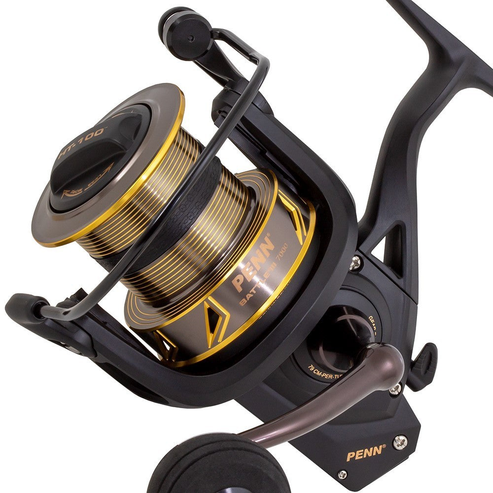 Penn Battle III Longcast BTLIII7000LCEU Brand New Sea Fishing Reel Quick Deliver