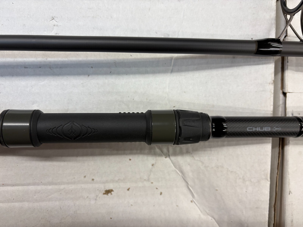 Chub Outkast Plus SPOO 12ft Carp Fishing Rod Good Quick Delivery