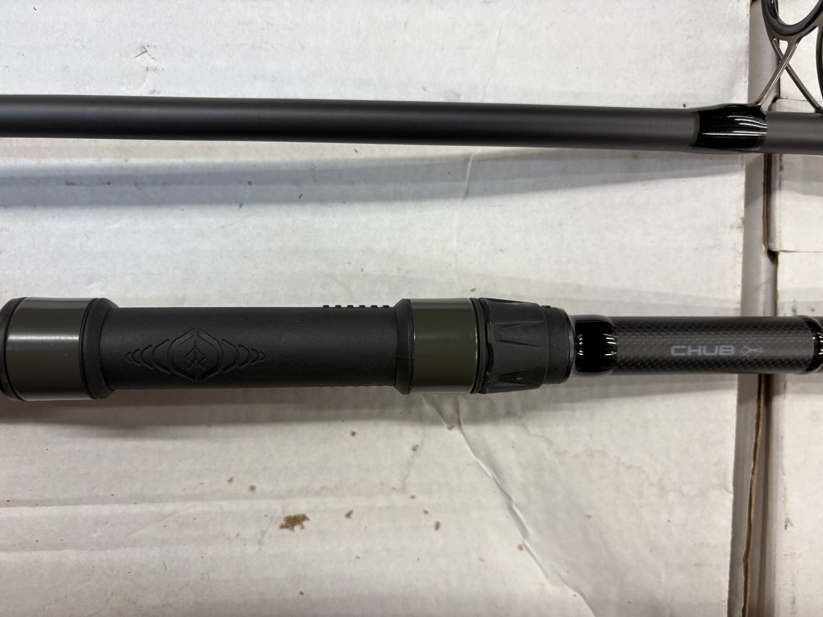 Chub Outkast Plus SPOO 12ft Carp Fishing Rod Good Quick Delivery