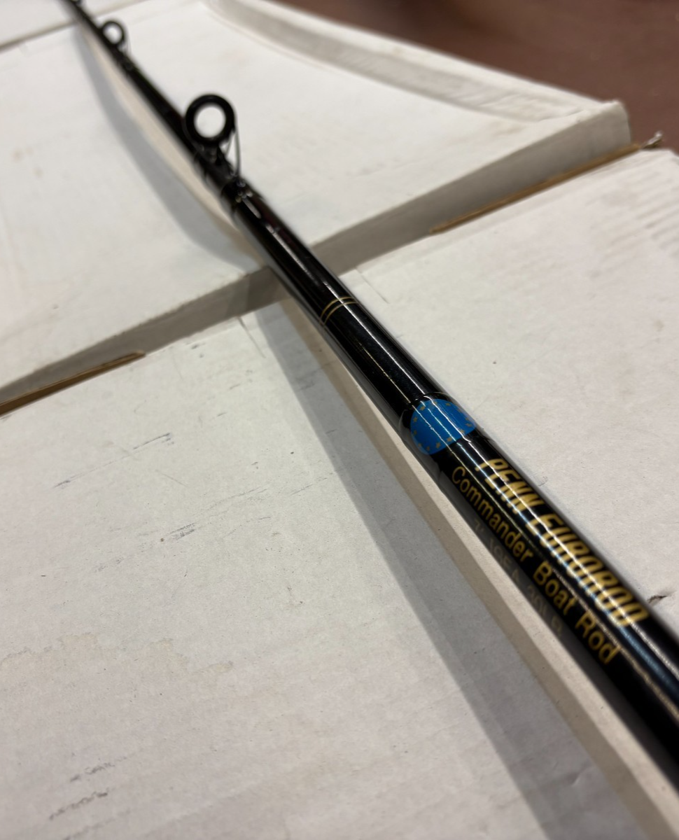 PENN EUROROD Commander Boat Rod 7ftIGFA 30LB Boat Sea FISHING Rod Quick Delivery