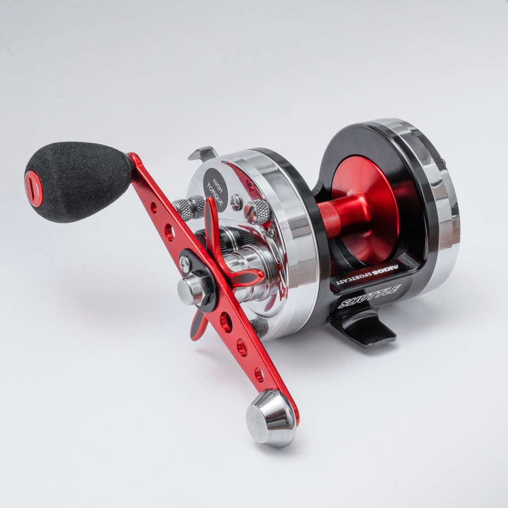 Akios Shuttle 656 SCM Special Edition Multiplier Sea Fishing Reel Quick Delivery