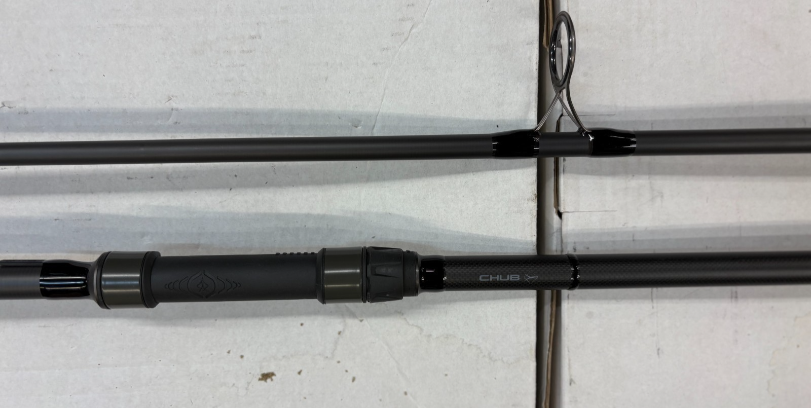 Chub Outkast Plus SPOO 12ft Carp Fishing Rod Good Quick Delivery