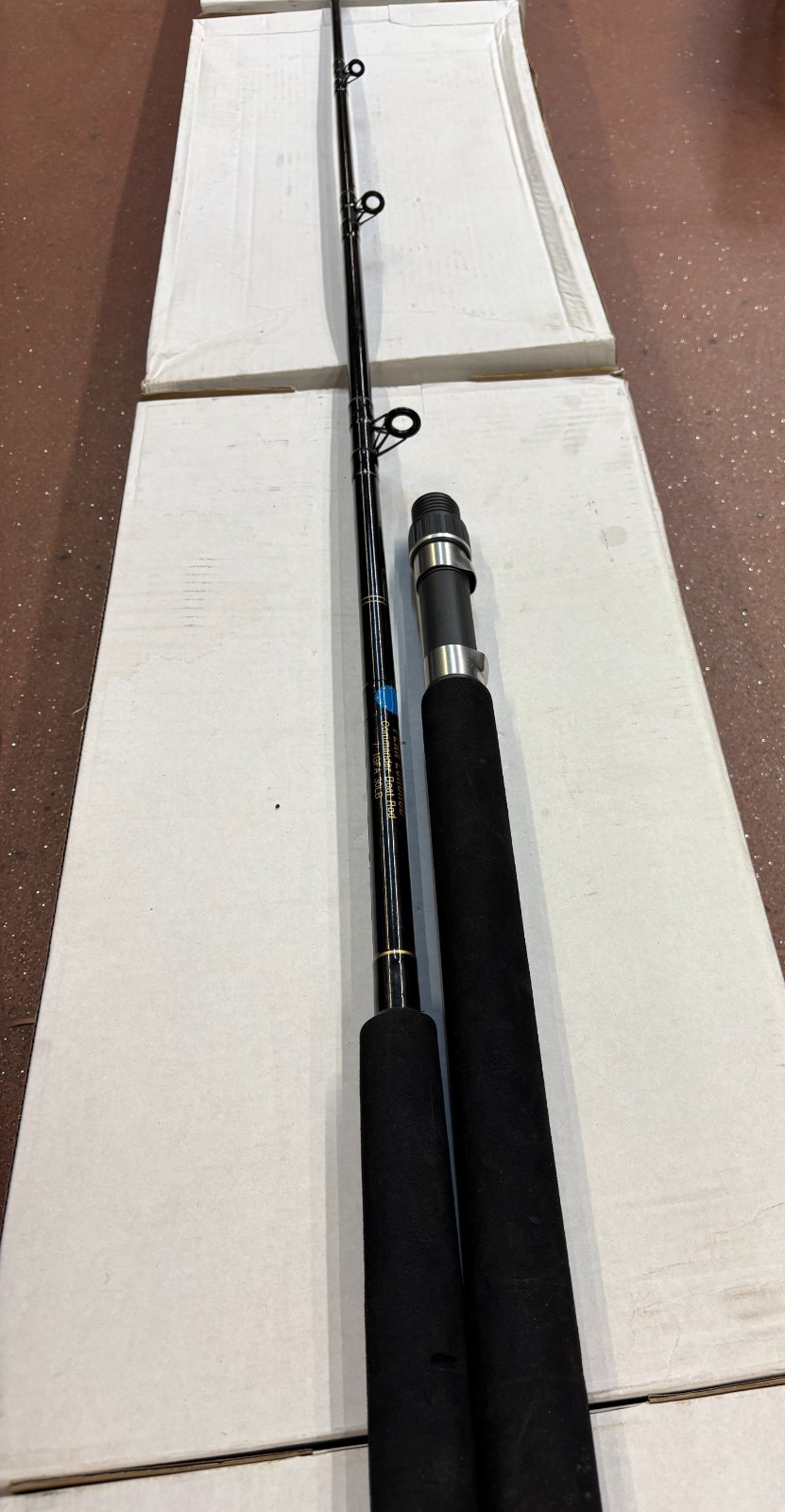 PENN EUROROD Commander Boat Rod 7ftIGFA 30LB Boat Sea FISHING Rod Quick Delivery