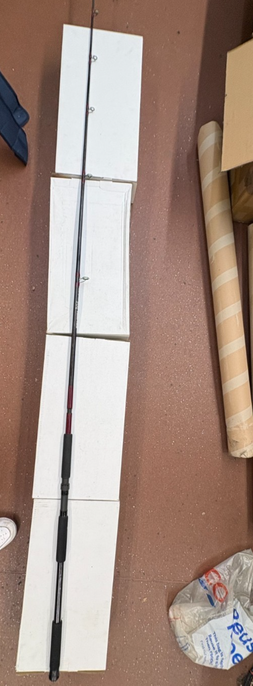 Cono Flex 30LB Uptide 10ft Sea Boat Fishing Rod Good Quick Delivery